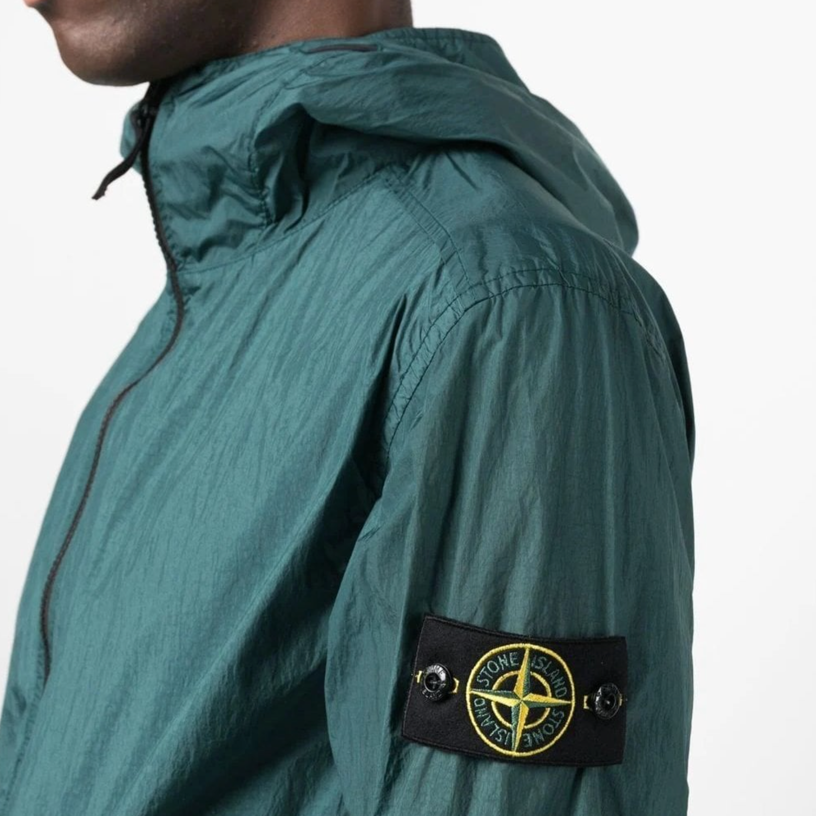 Stone Island Garment Dyed Crinkle Reps NY