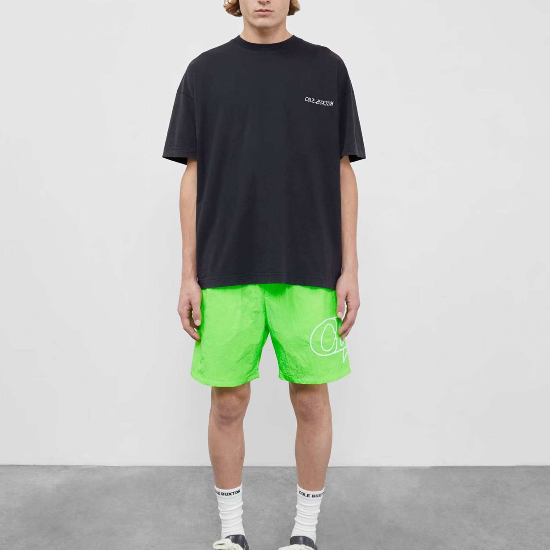 Cole Buxton Neon Shorts