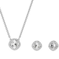 Swarovski Two Piece Crystal Jewellery Set