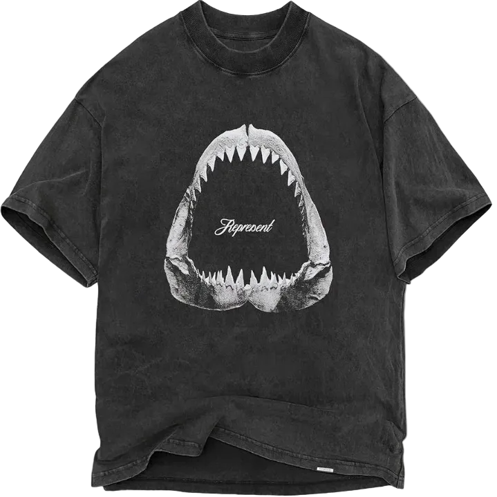 Represent Shark Jaws T-Shirt