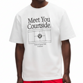 Lululemon Meet You Courtsied Tee