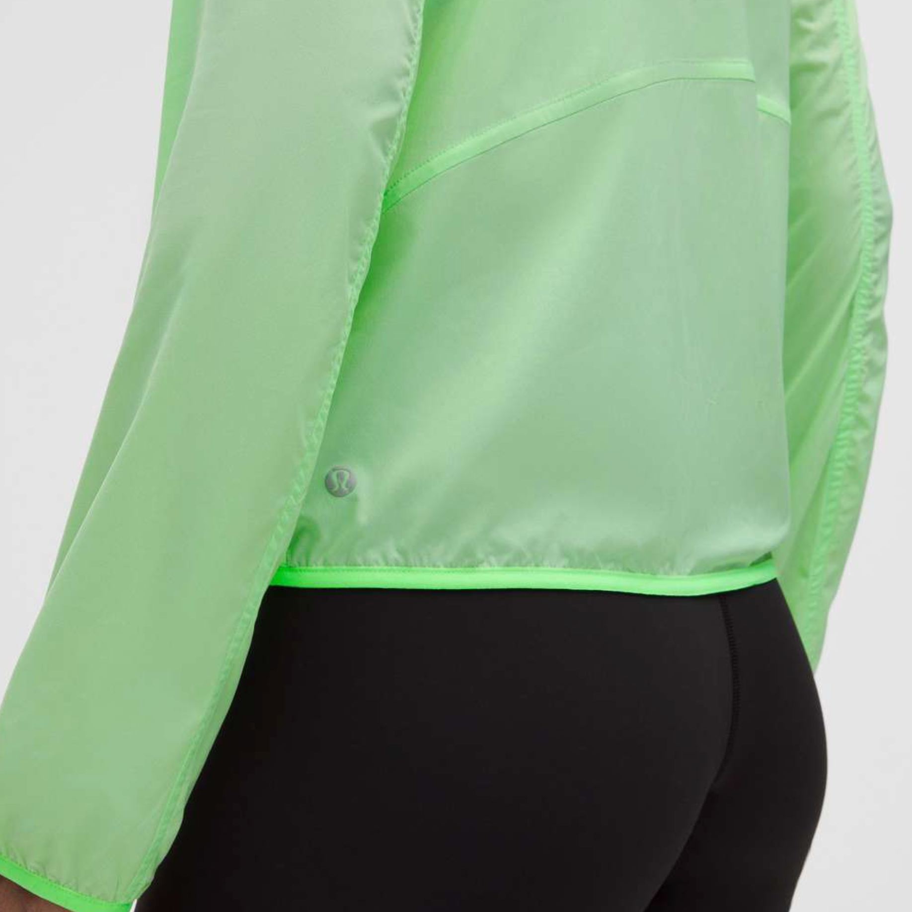 Womens Lululemon Lightweight Training Jacket