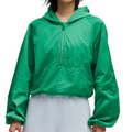 Womens Lululemon Scuba Cropped Anorak
