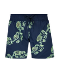 Kids Vilebrequin Elephant Logo Swimshorts