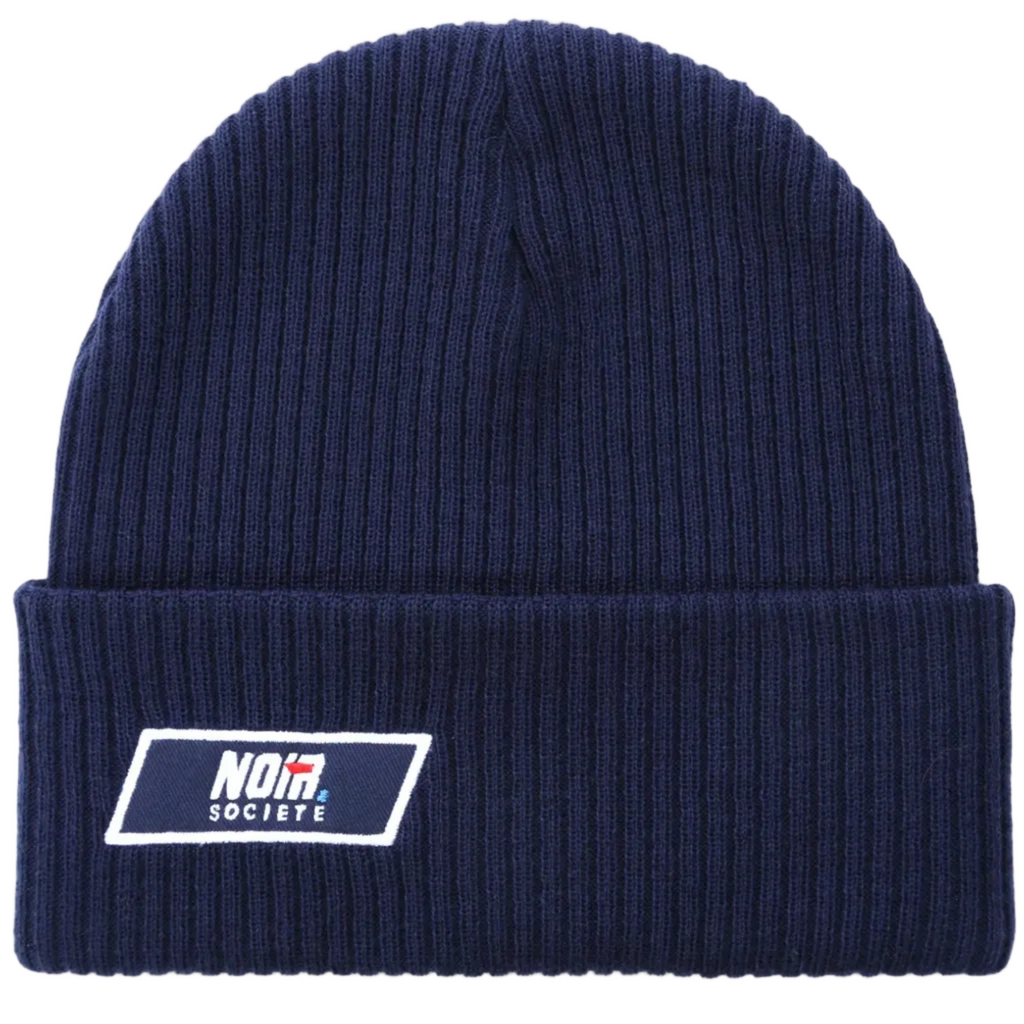 Societe Noir Woven Beanie