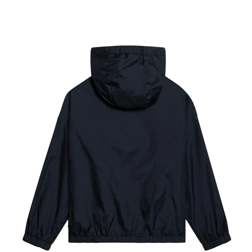 Kids Napapijri Cree Light Hooded Jacket Black