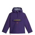 Kids Napapijri Rainforest Water Resistant Anorak