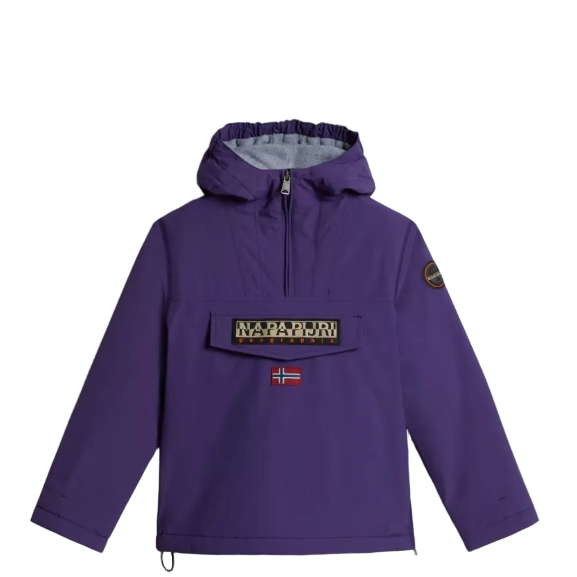 Kids Napapijri Rainforest Water Resistant Anorak