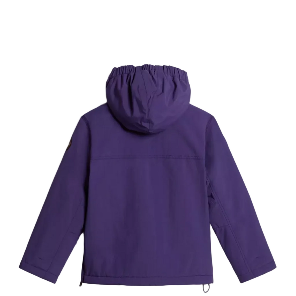 Kids Napapijri Rainforest Water Resistant Anorak