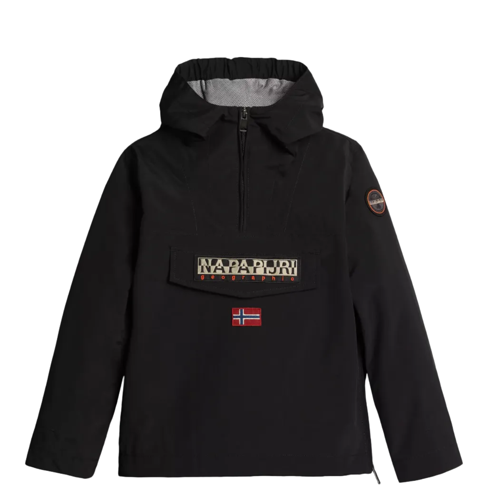 Kids Napapijri Rainforest Water Resistant Anorak