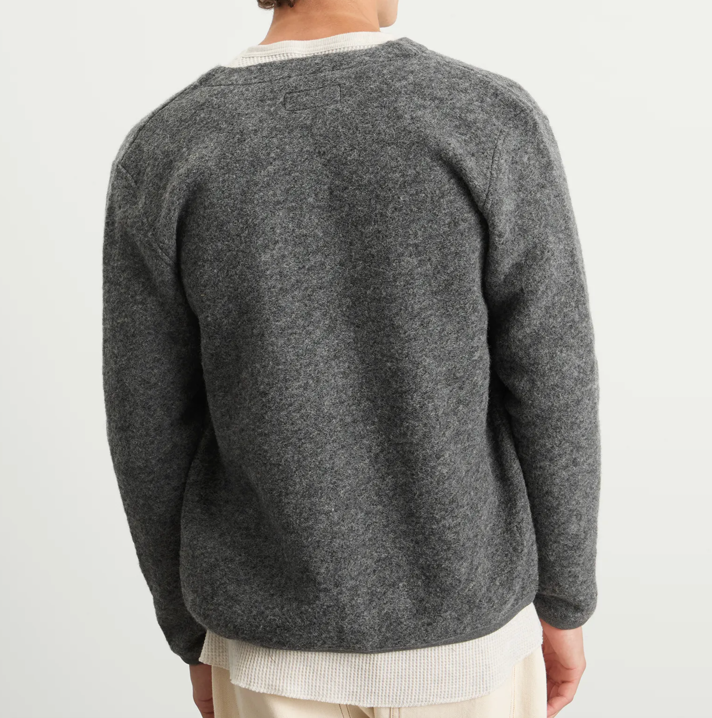 Universal Works Wool Fleece Cardigan
