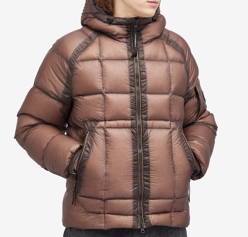 CP Company DD Shell Down Jacket