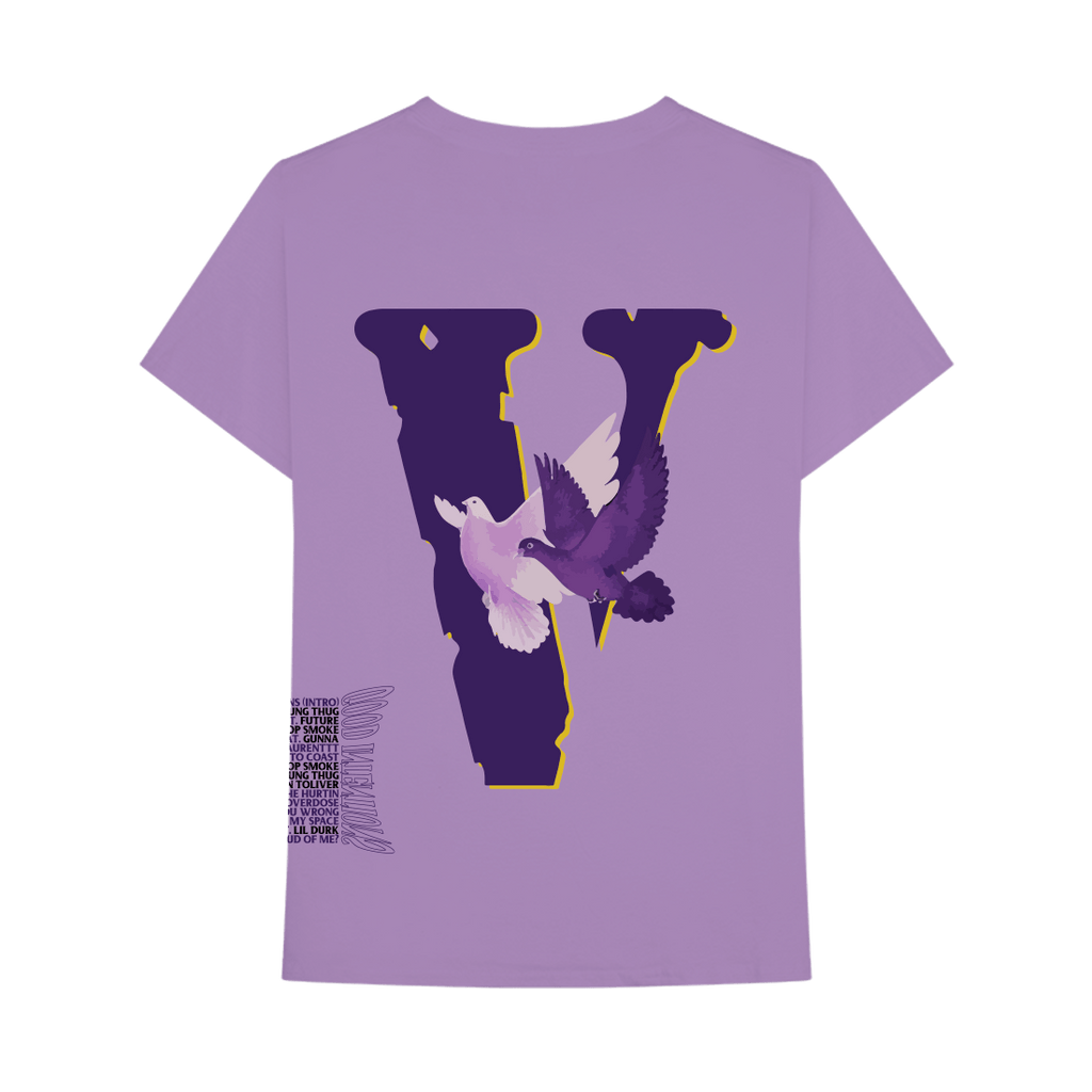 NAV X VLONE DOVE TEE PURPLE