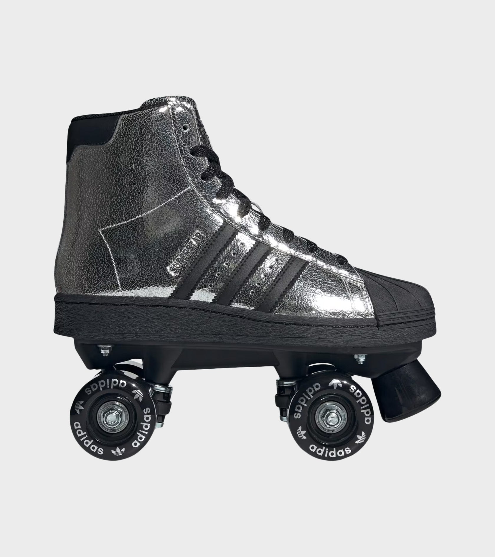 Superstar 82 Roller Skates Silver Metallic/Core Black/Cloud White