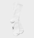 Cotton Rib Socks White