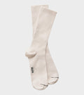 Cotton Rib Socks Milk