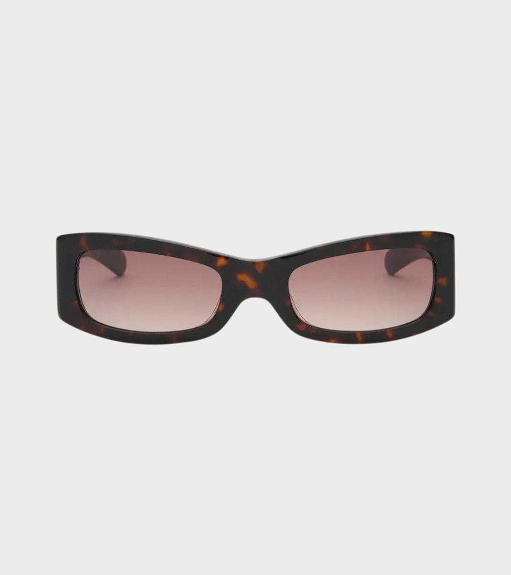 Kareem Tortoise/Brown Gradient Lens