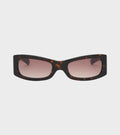 Kareem Tortoise/Brown Gradient Lens