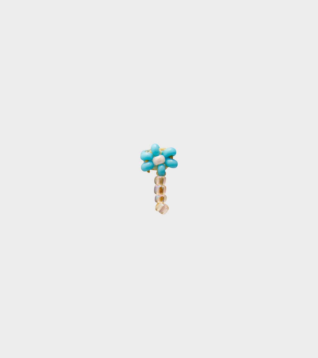 Blue Flower Dream Ear Stick Blue