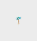 Blue Flower Dream Ear Stick Blue