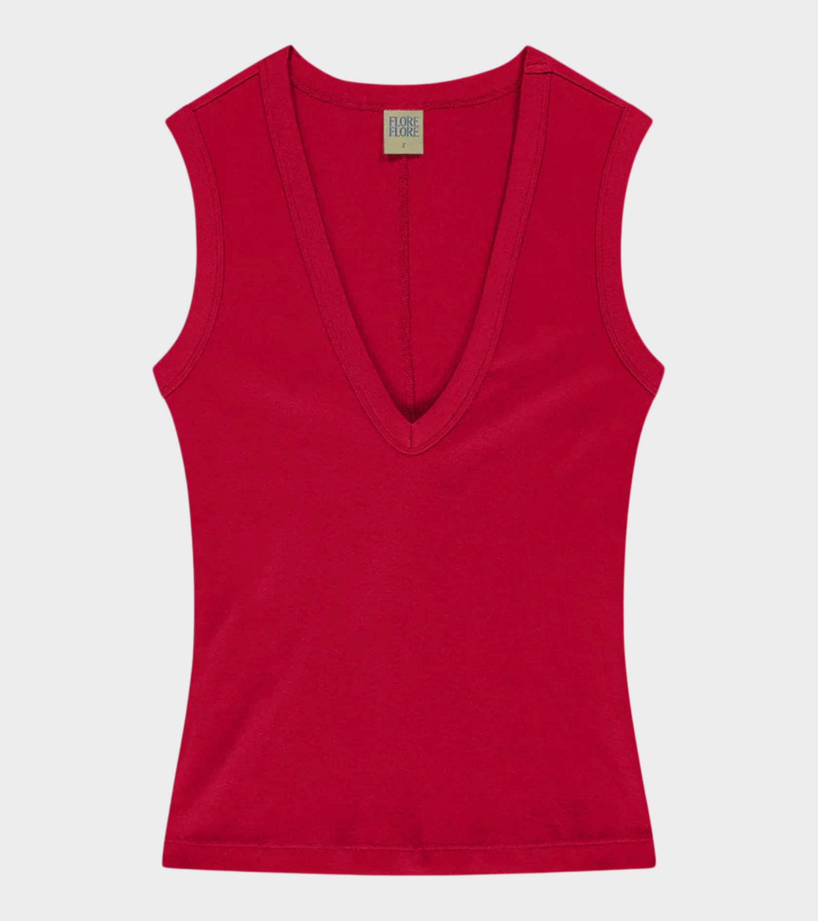 Dewi Tank Red