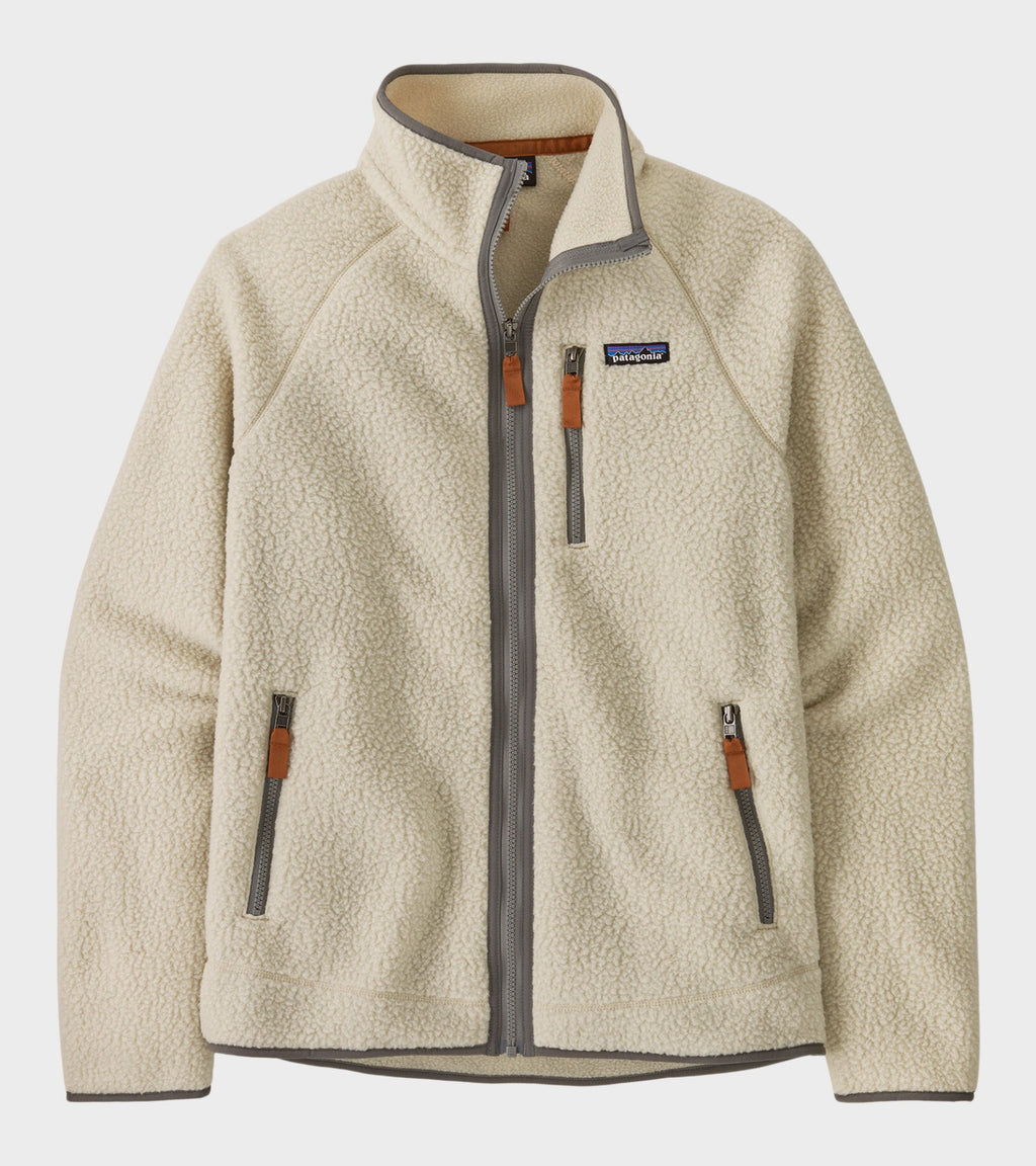 M's Retro Pile Jacket Pelican