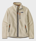 M's Retro Pile Jacket Pelican