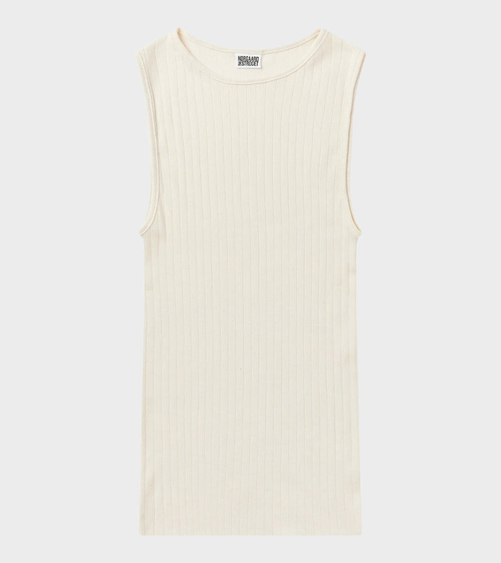 101 Tank Top Ecru
