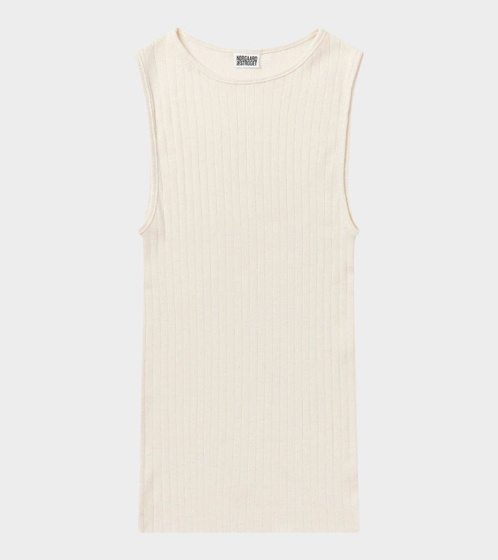 101 Tank Top Ecru