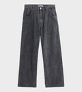 Super Wide Jeans Dark Grey