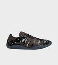 WB Karintha Sequin Core Black/Silver Metallic/Dark Brown