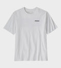 M's P-6 Logo Responsibili-Tee White