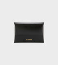 Folded Coin Purse Black