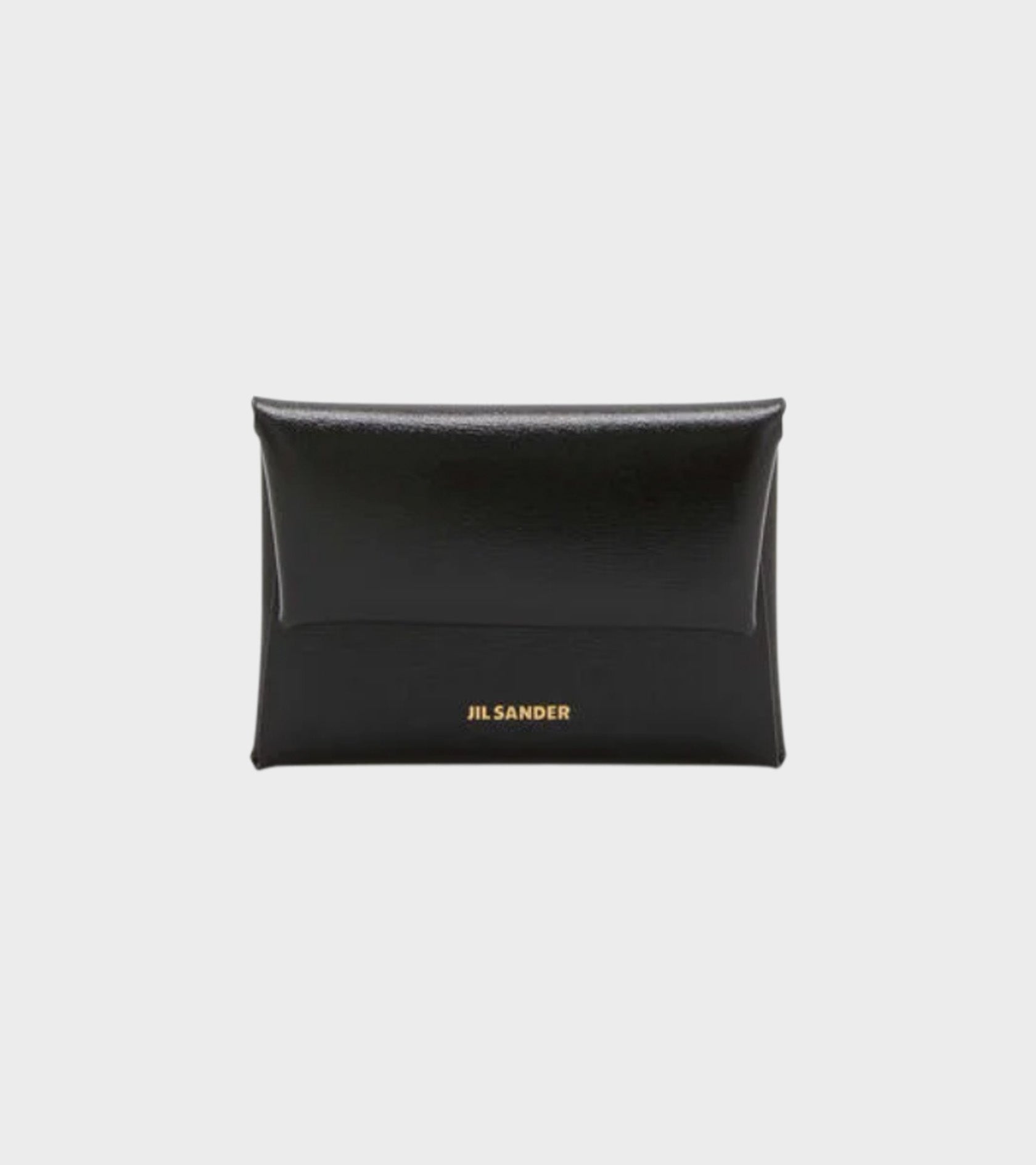 Folded Coin Purse Black
