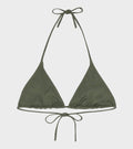 Triangle Bikini Top Army