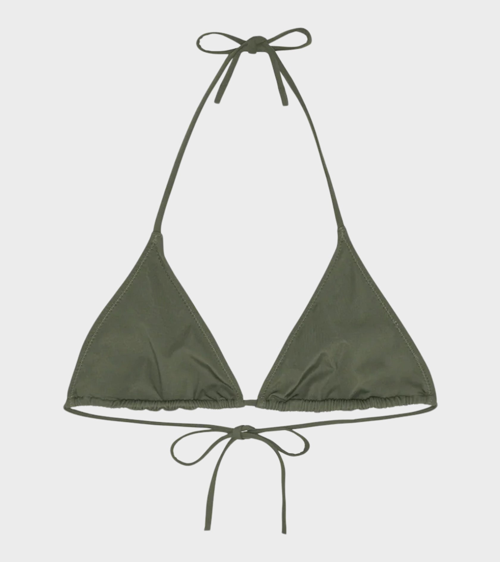 Triangle Bikini Top Army
