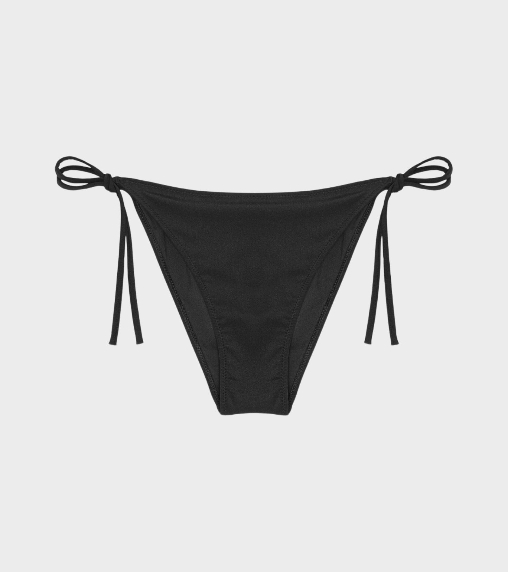 Bikini Bottom Black
