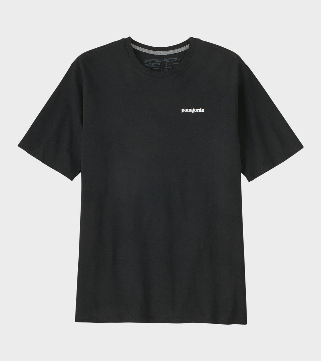 M's P-6 Logo Responsibili-Tee Black