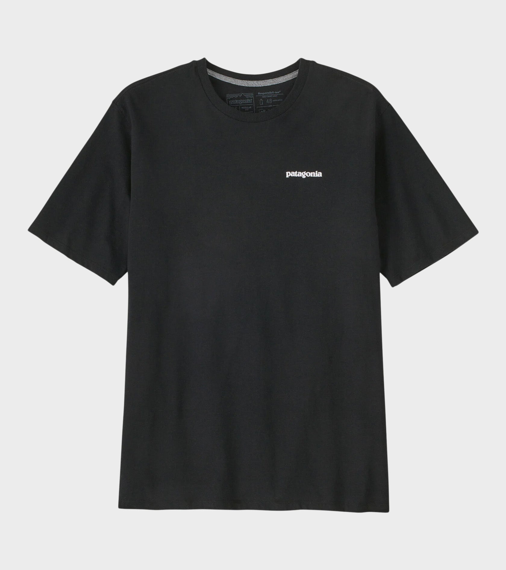 M's P-6 Logo Responsibili-Tee Black