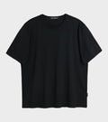 New Box T-shirt Black Clean Jersey