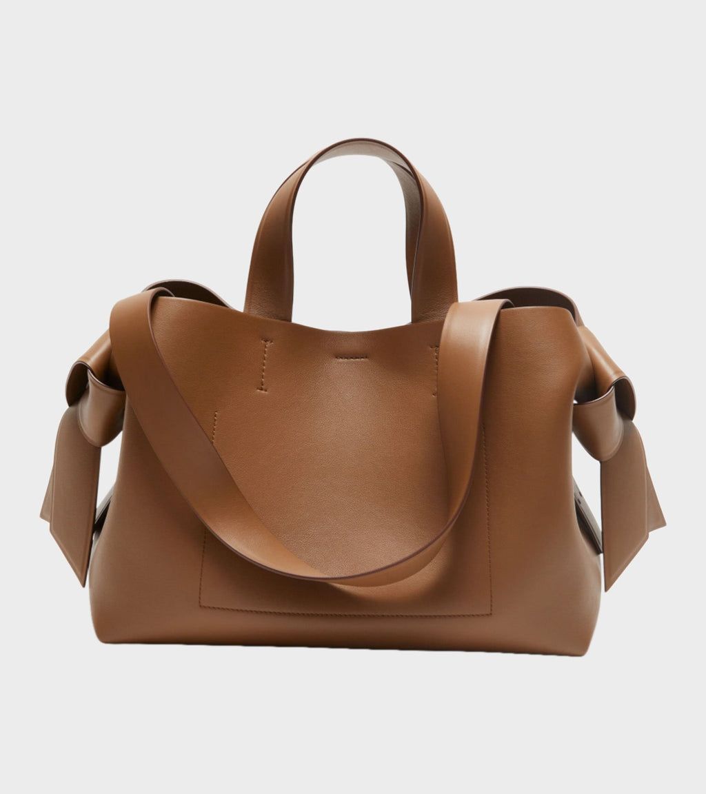 Musubi Tote Camel Brown