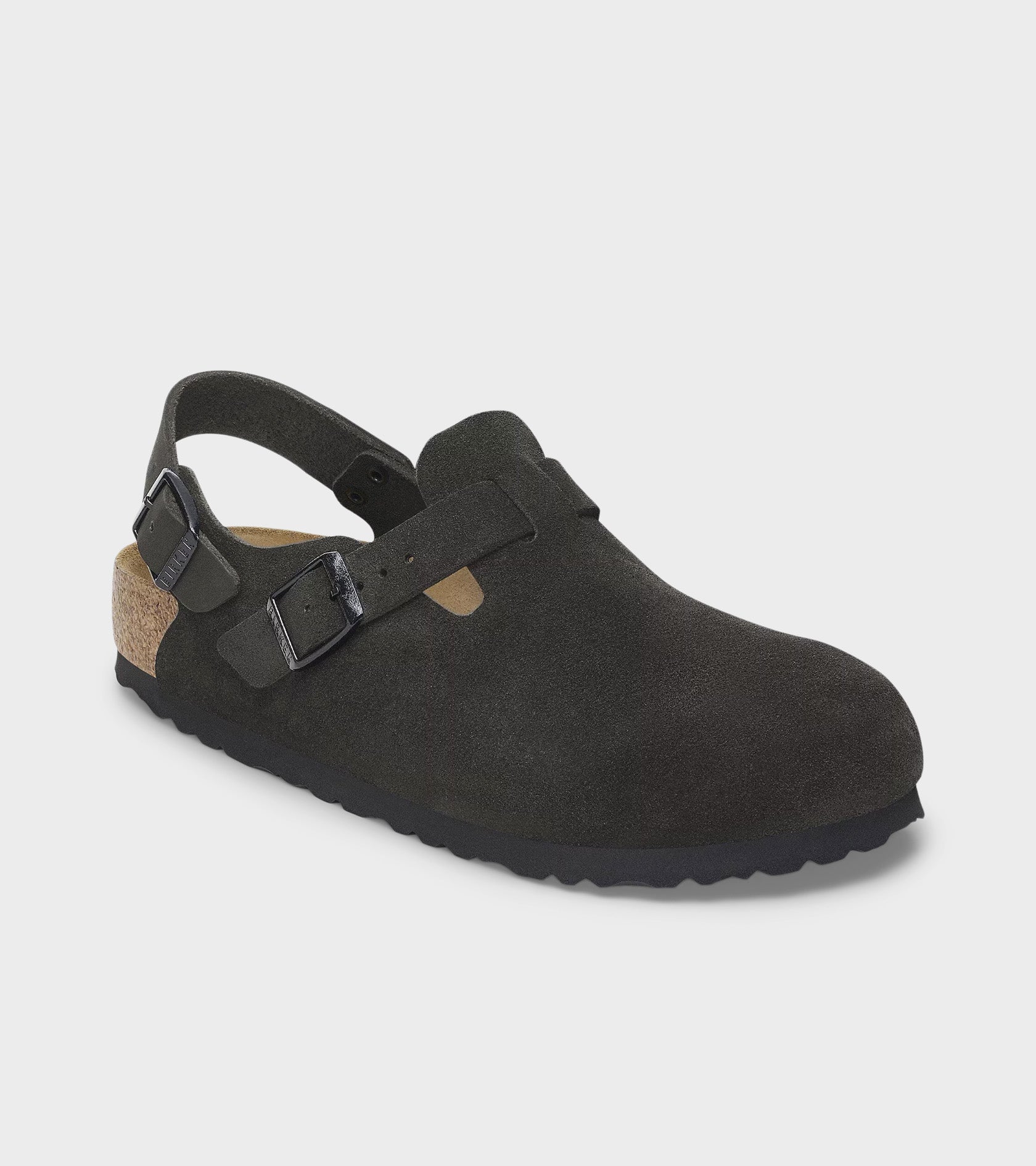 Tokio II Suede Leather Black