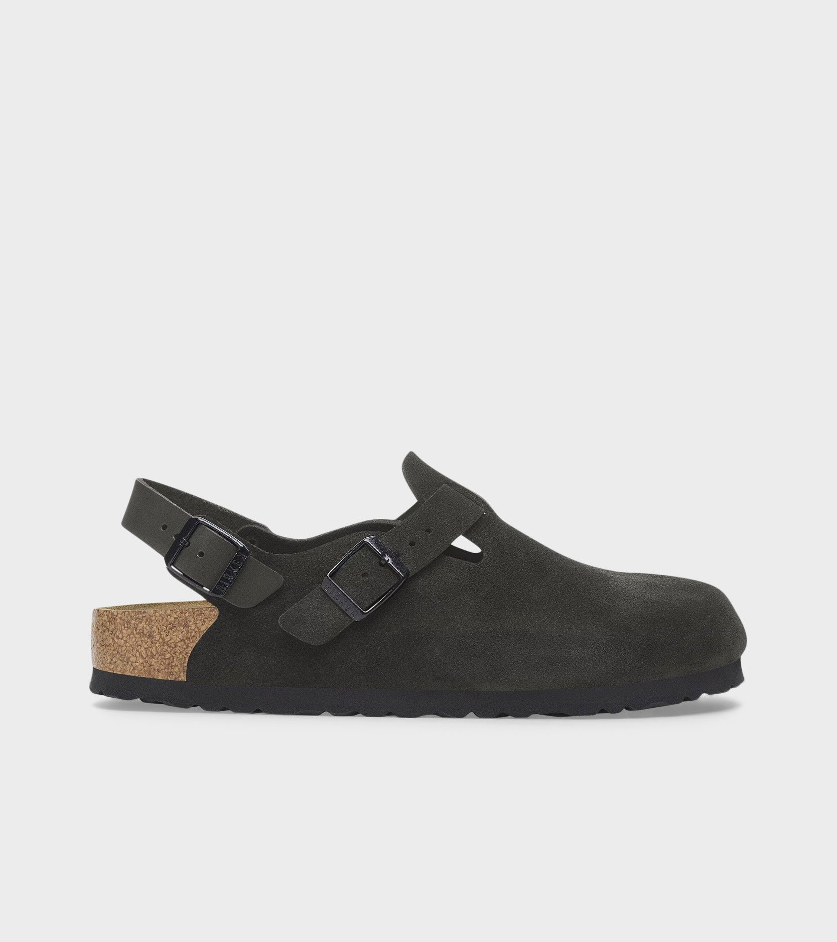 Tokio II Suede Leather Black