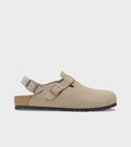 Tokio II Suede Leather Taupe