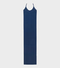 101 Strap Rib Dress Marine