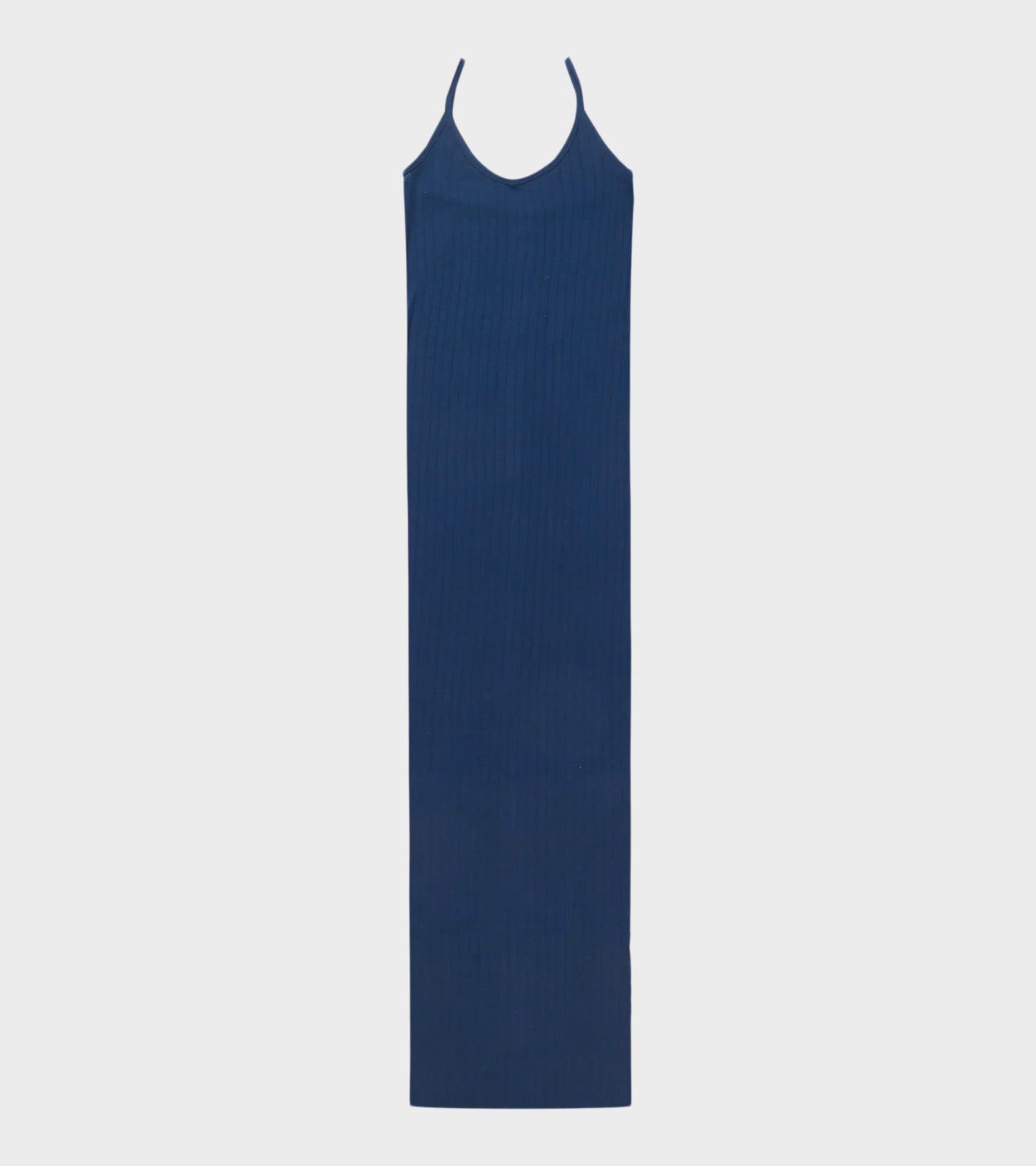 101 Strap Rib Dress Marine