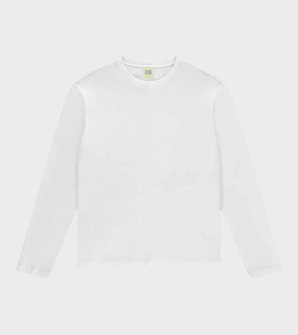Maggie Longsleeve White