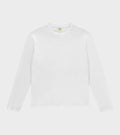 Maggie Longsleeve White
