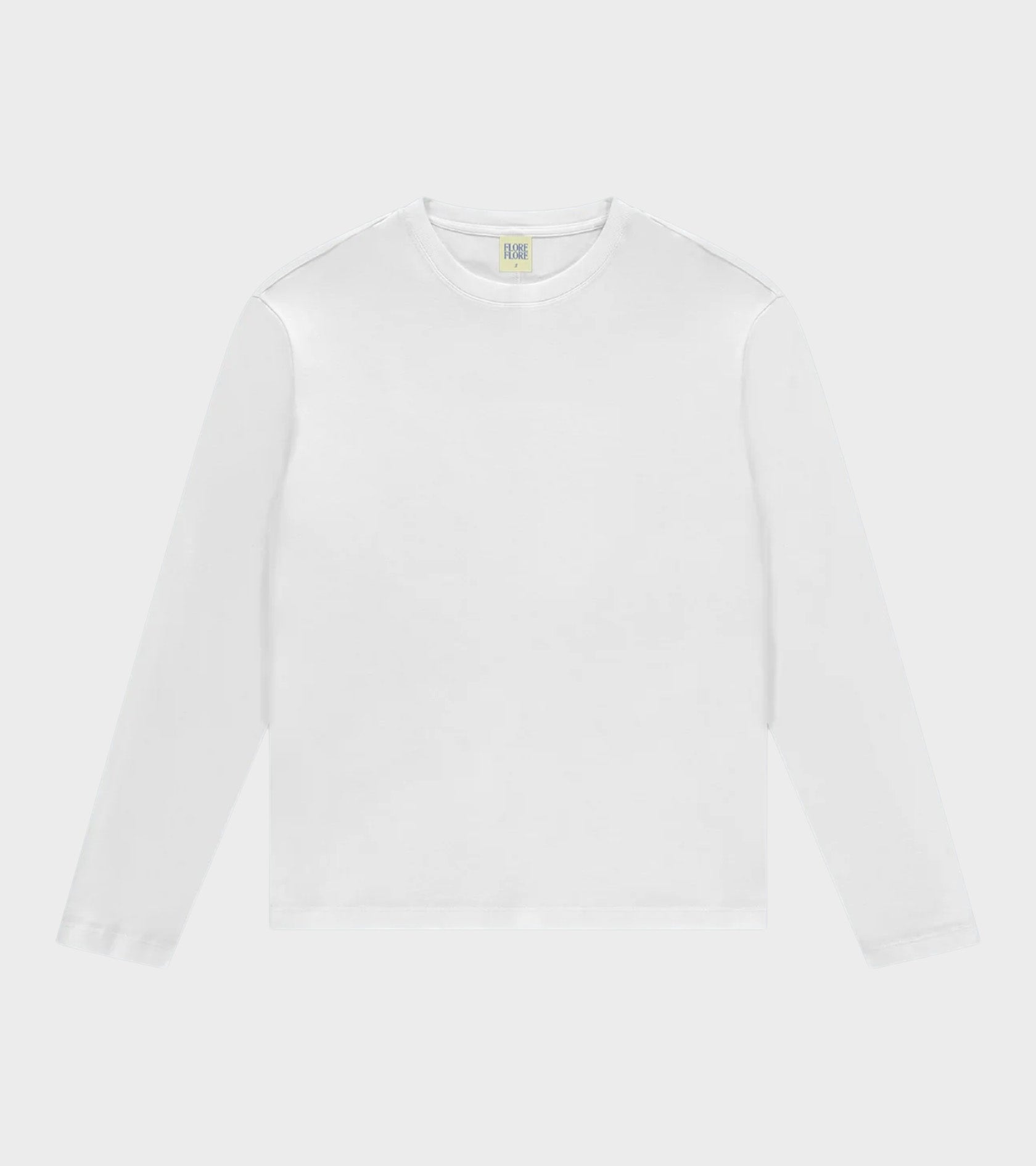 Maggie Longsleeve White