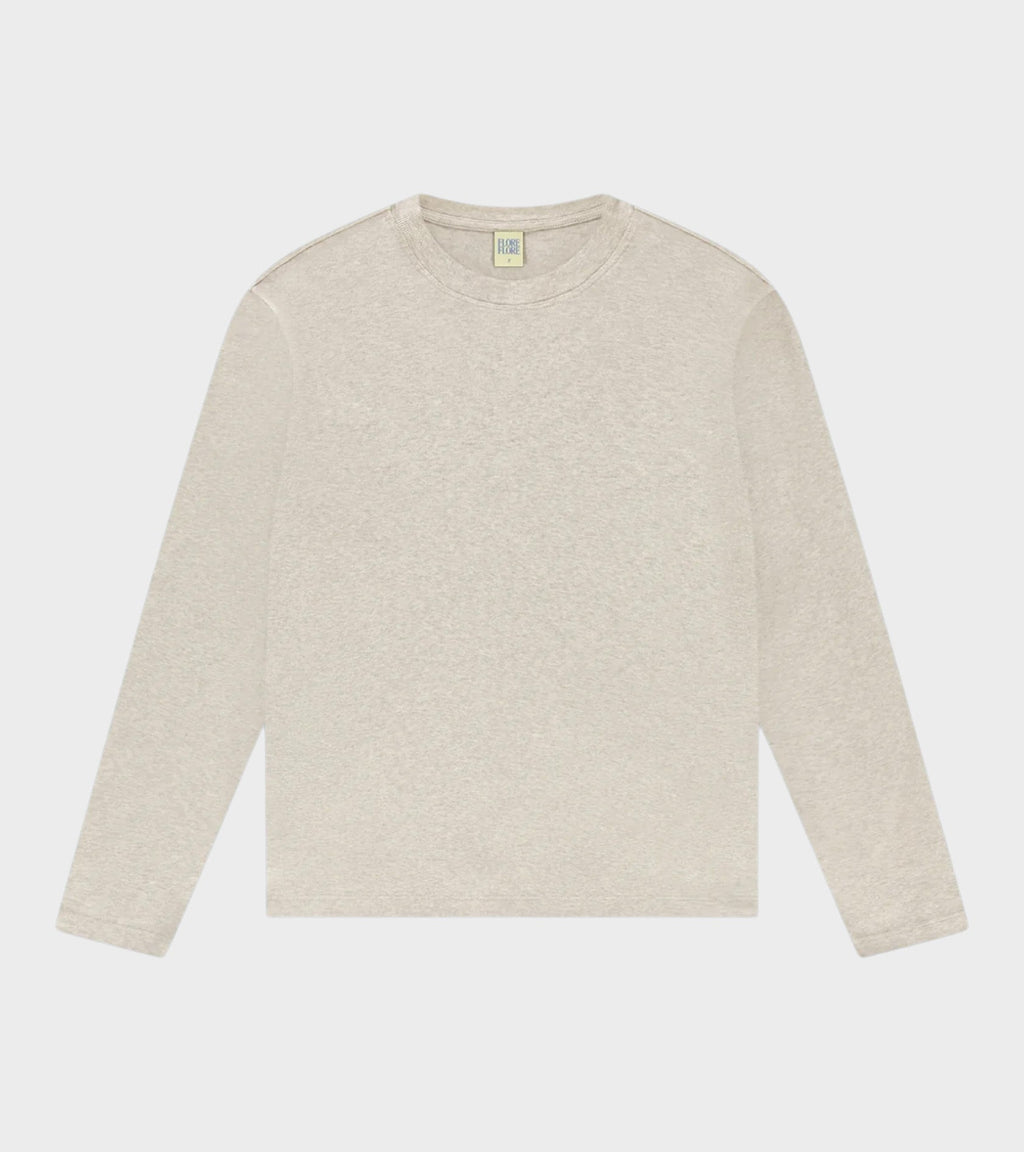 Maggie Longsleeve Heather Grey